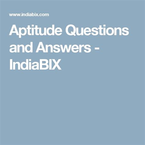indiabix sudoku|quantitative aptitude questions and answers.